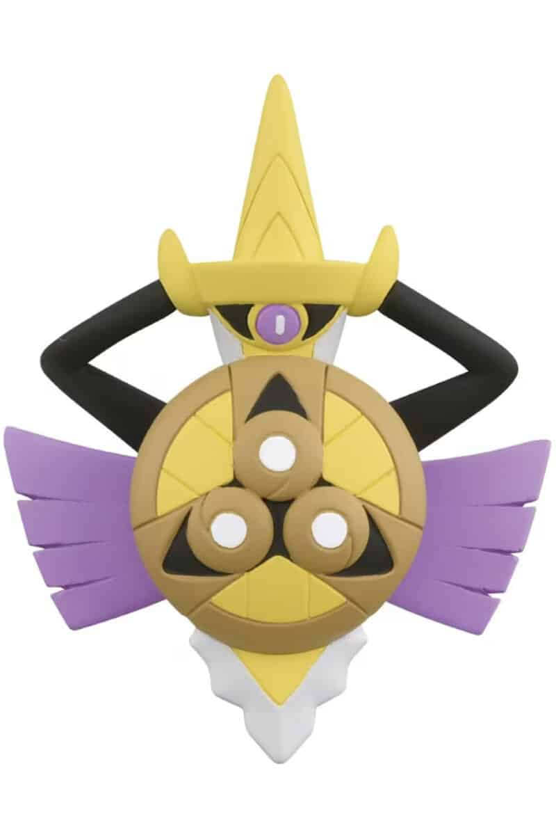 Lille Japansk Aegislash Figur