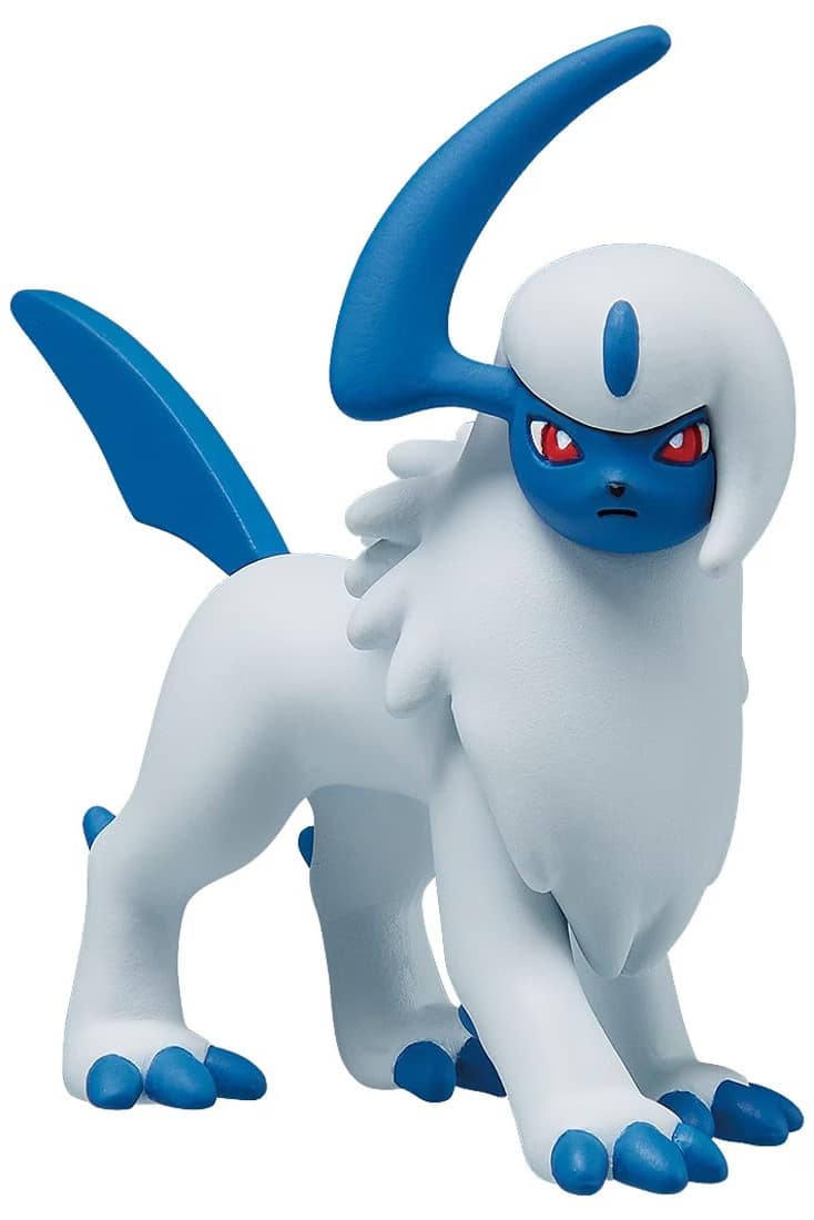Lille Japansk Absol Figur