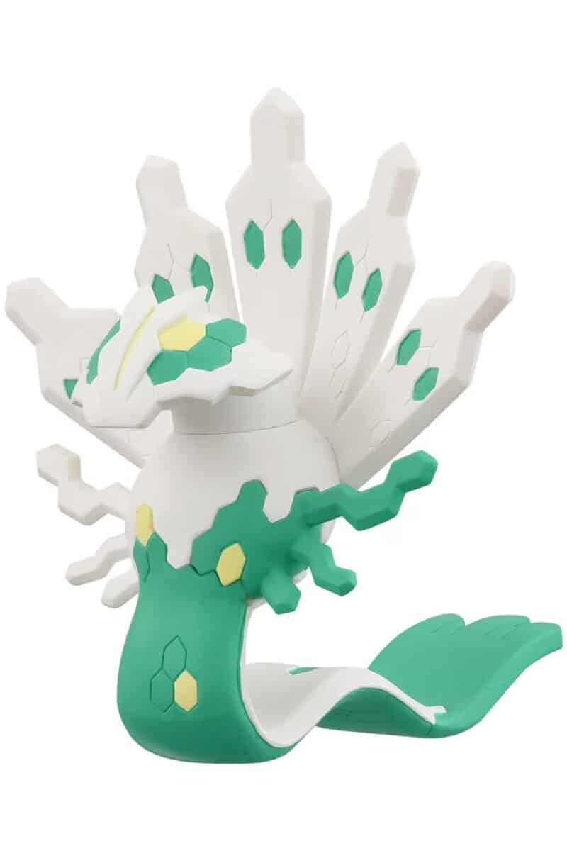 Japansk White Zygarde Figur