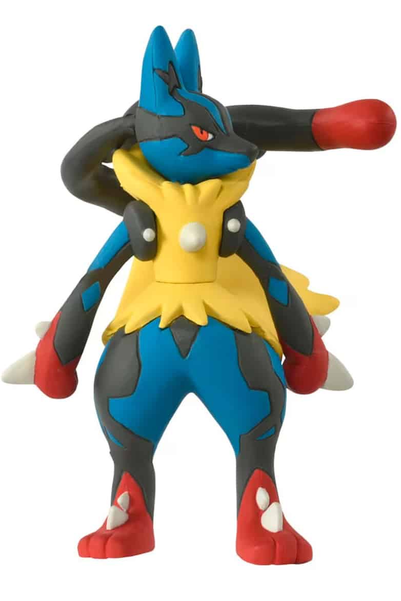 Japansk Mega Lucario Figur