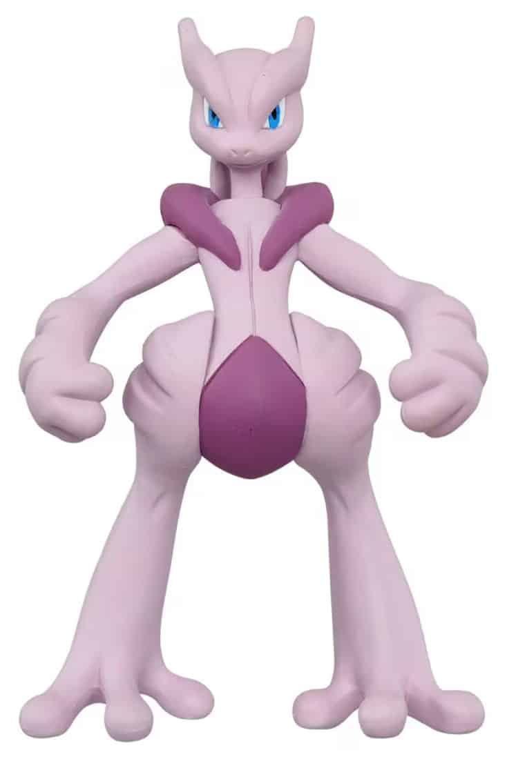 Japansk Mega Mewtwo X Figur