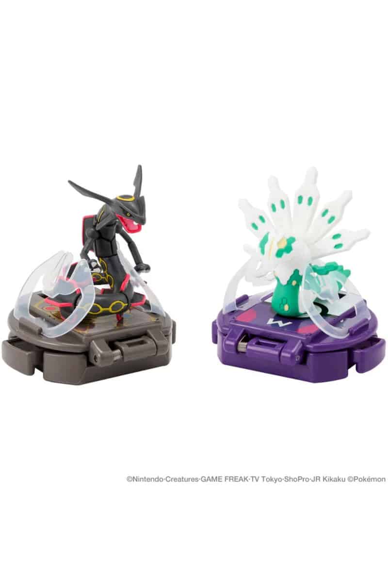 Shiny Rayquaza mod White Zygarde Battleze Kampsæt