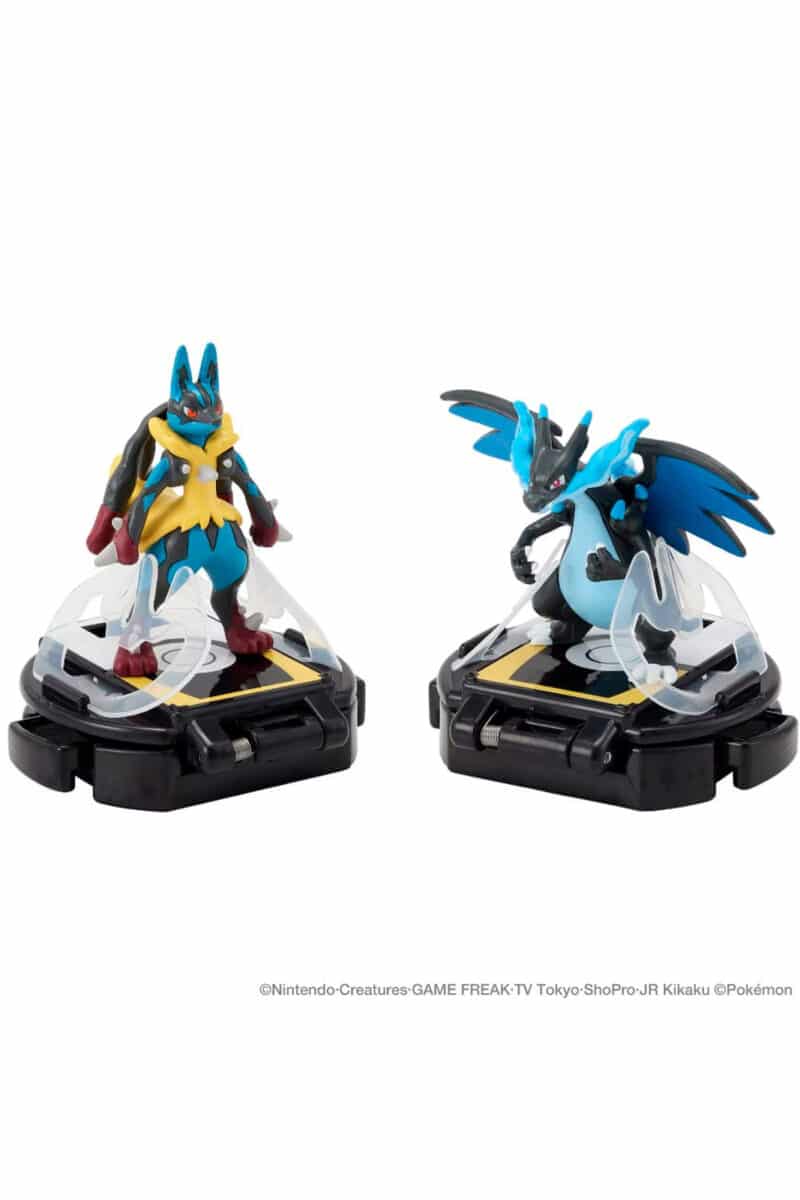 Mega Charizard X mod Mega Lucario Battleze Kampsæt