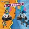 Mega Charizard X mod Mega Lucario Battleze Kampsæt