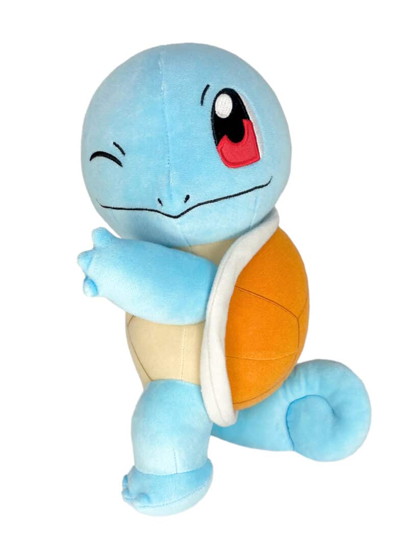 Japansk Squirtle Blinkende Bamse