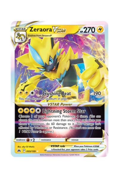 Zeraora VSTAR 055/159