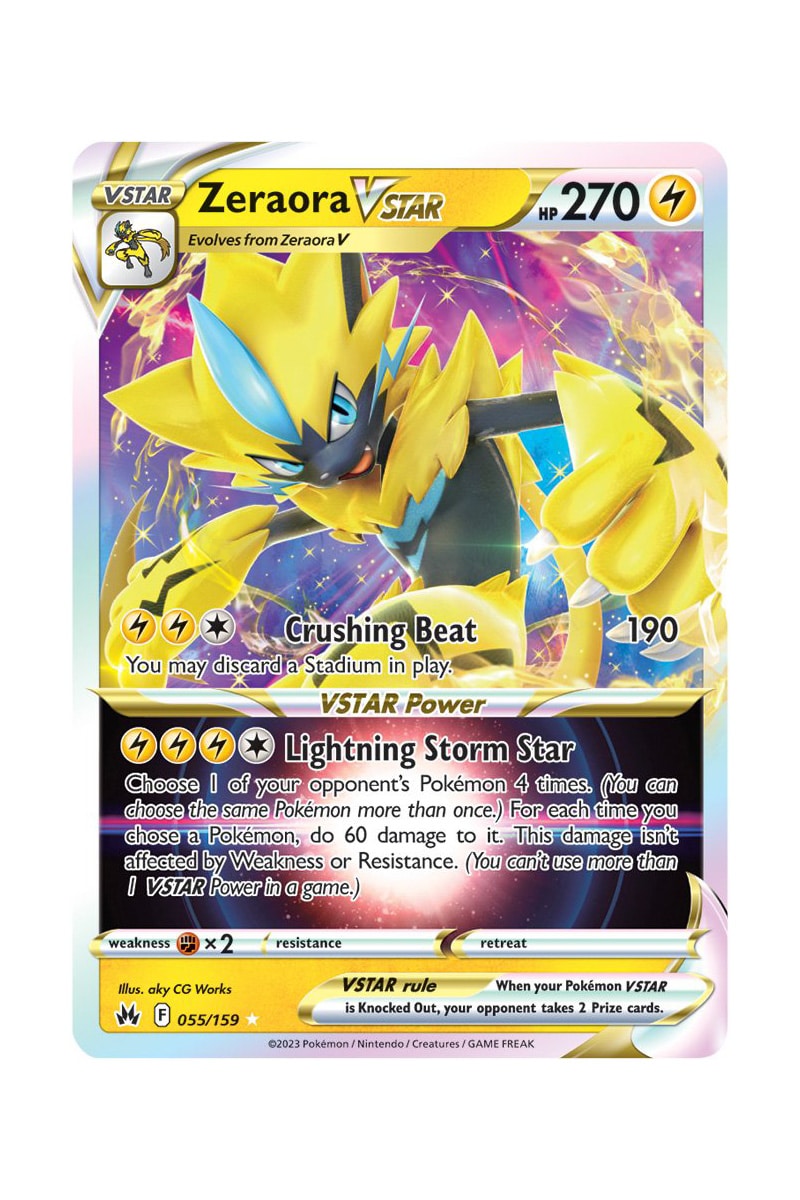 Zeraora VSTAR 055/159