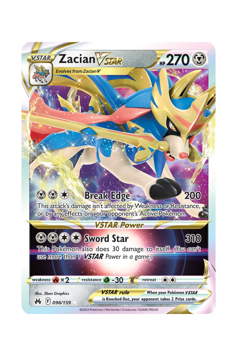 Zacian VSTAR 096/159