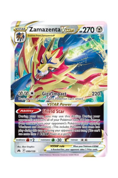Zamazenta VSTAR 099/159