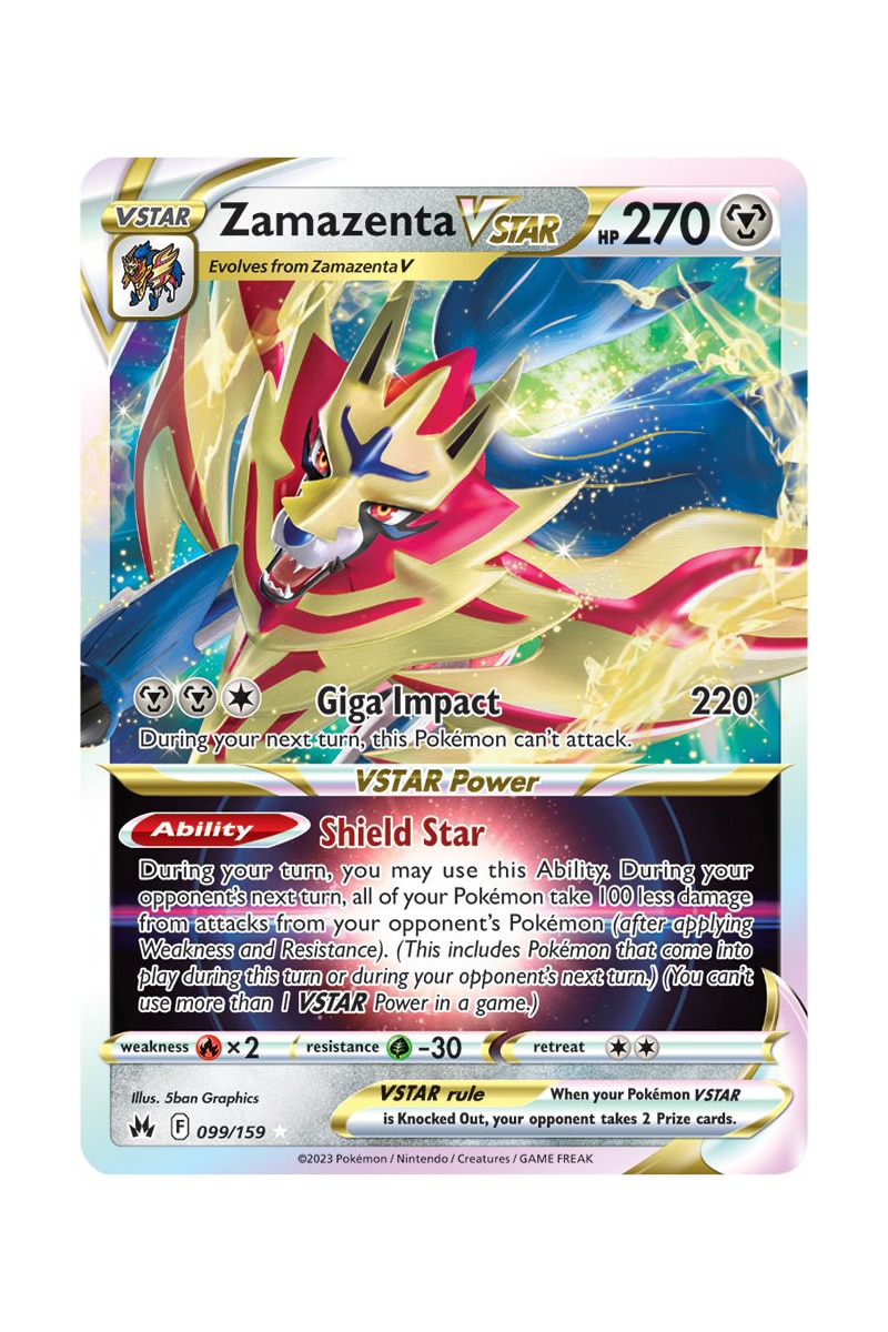 Zamazenta VSTAR 099/159