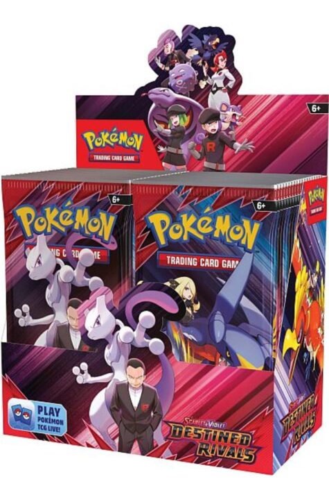 Destined Rivals Booster Box - Pocket Monster