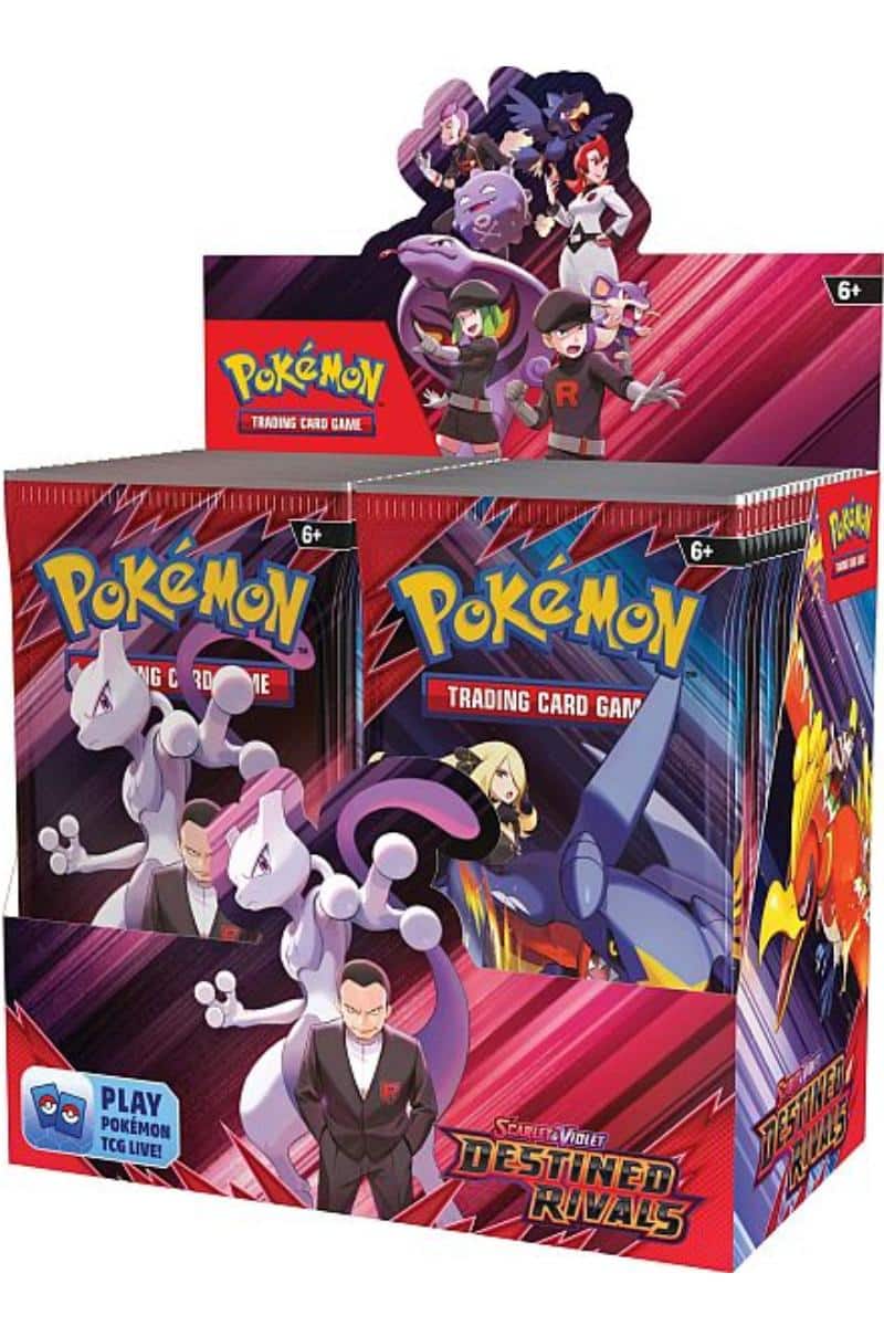 Destined Rivals Booster-Box SV10