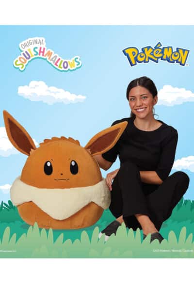 Squishmallow Eevee Bamse 50 cm