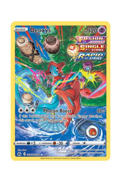 Deoxys GG12/GG70