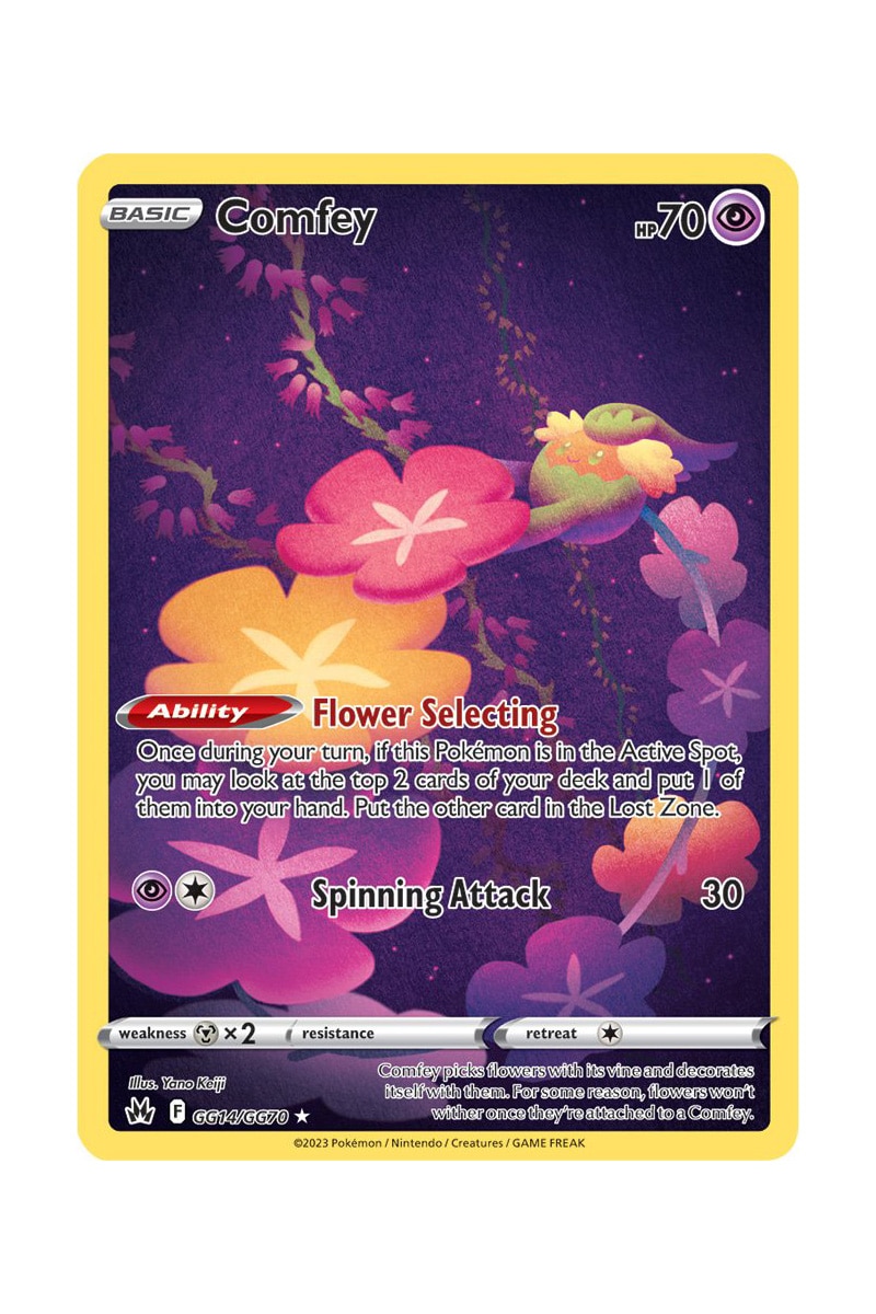 Comfey gg14/gg70 Full Art