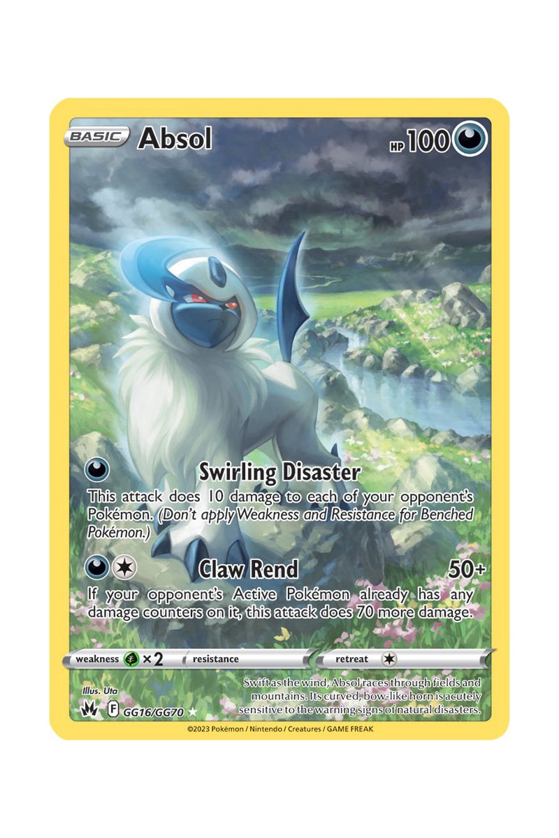 Absol GG16/GG70