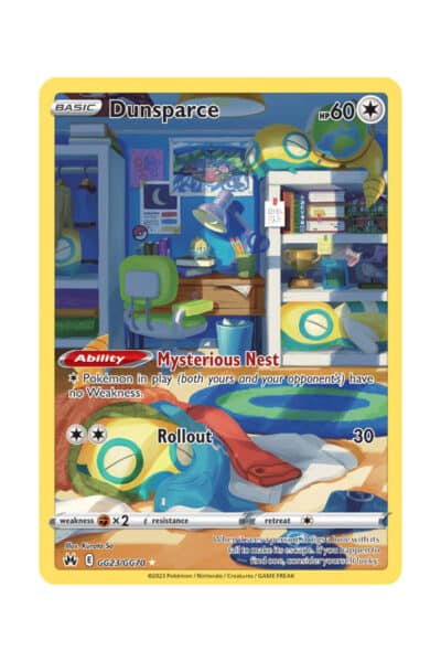 Dunsparce GG23/GG70 Full Art