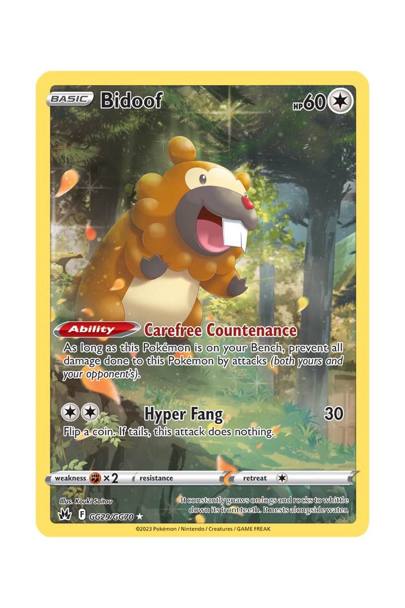 Bidoof GG29/GG70