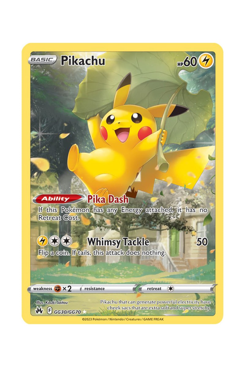 Pikachu GG30/GG70
