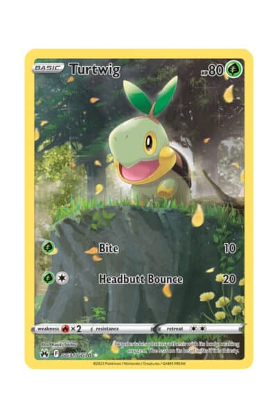 Turtwig gg31/gg70 Full Art