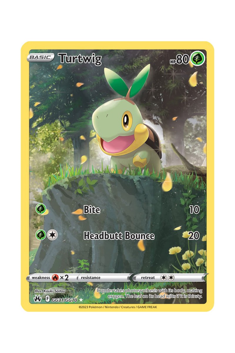Turtwig gg31/gg70 Full Art