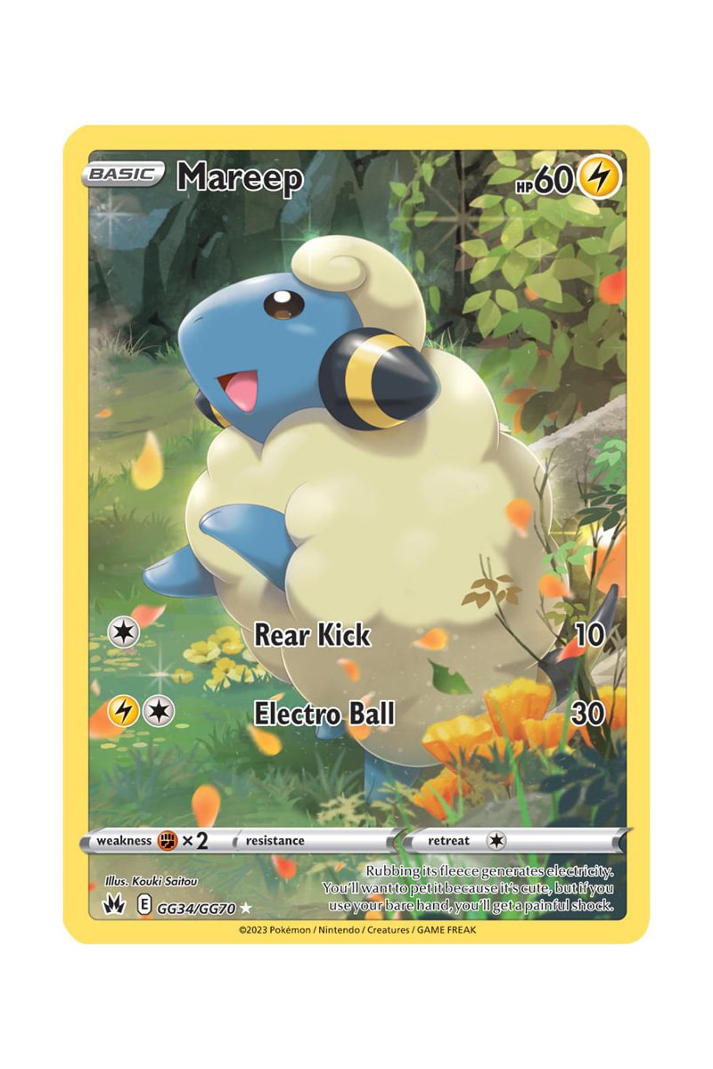 Mareep GG34/GG70