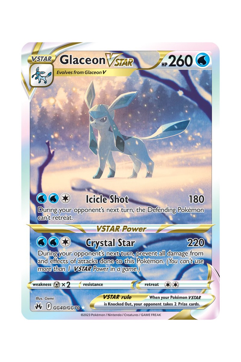 Glaceon VSTAR GG40/GG70 Full Art