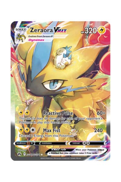 Zeraora VMAX GG42/GG70