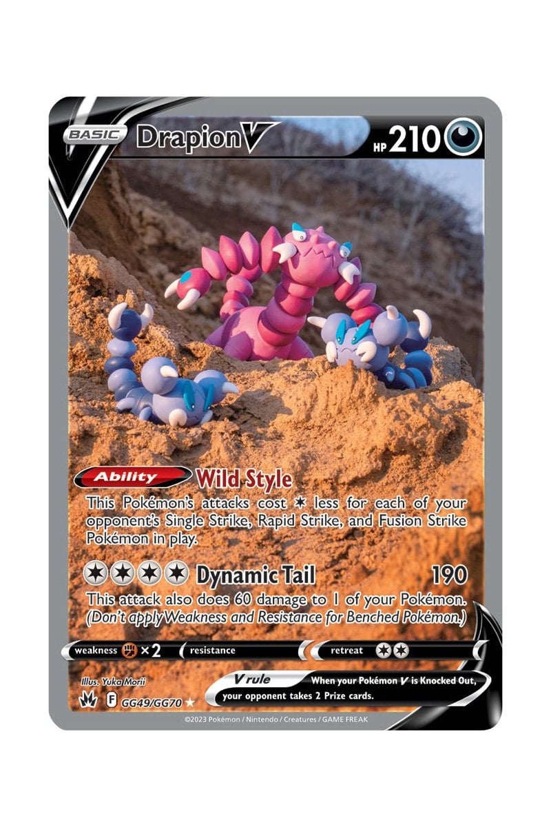 Drapion V GG49/GG70 Full Art