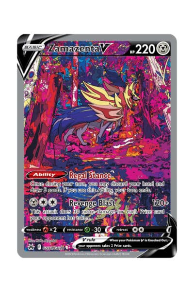 Zamazenta V GG54/GG70 Full Art