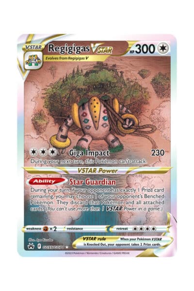 Regigigas VSTAR GG55/GG70
