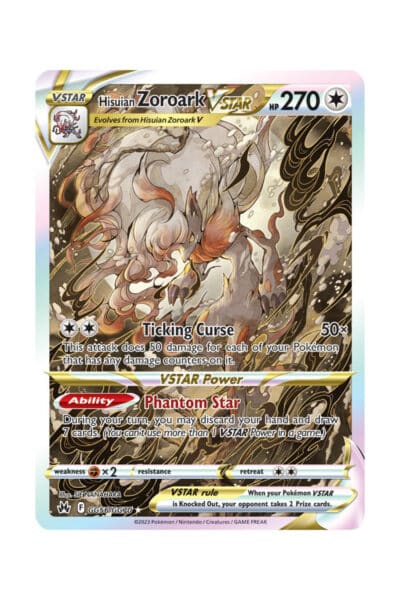 Hisuian Zoroark VSTAR GG56/GG70 Full Art