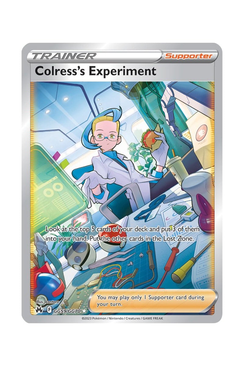 Colress's Experiment GG59/GG70 Full Art