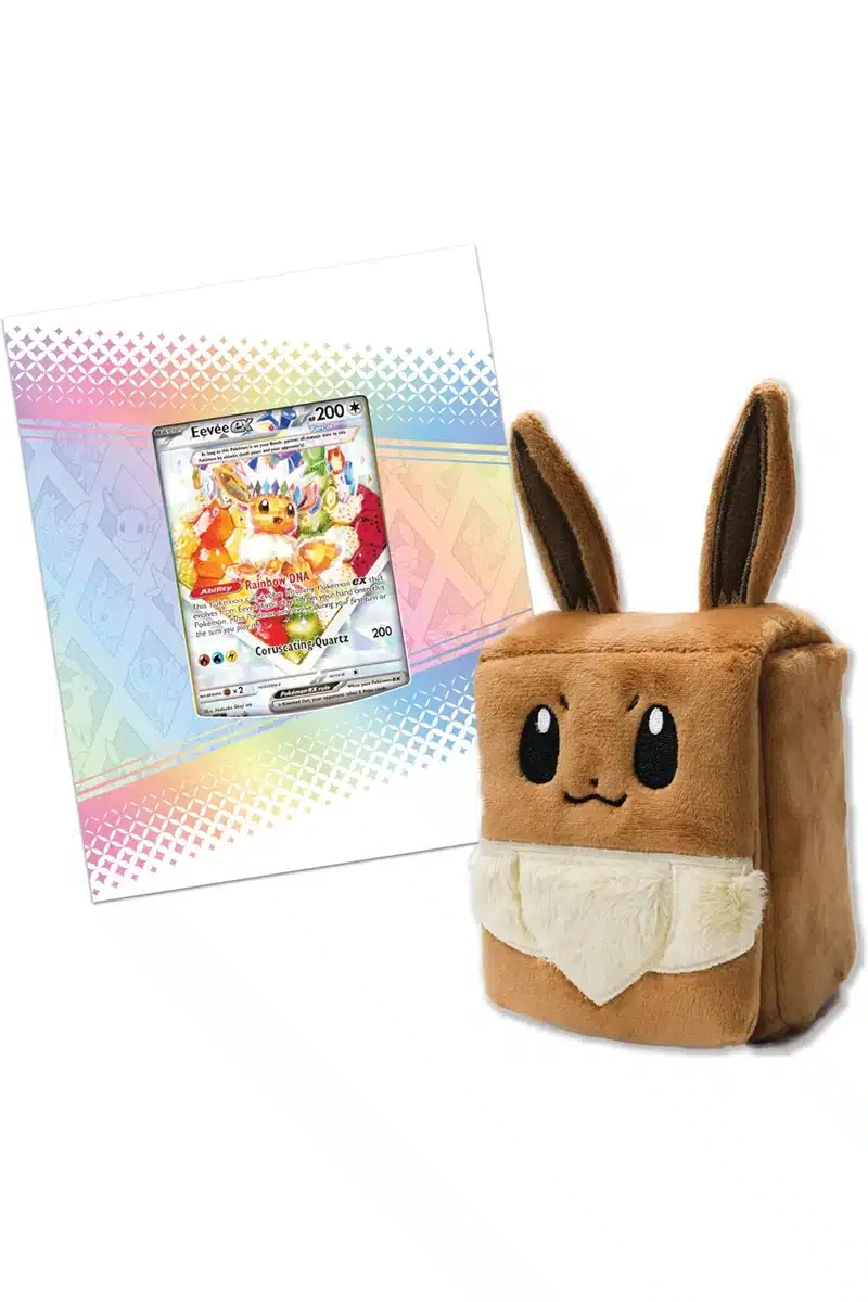 Pokemon TCG Scarlet Violet Prismatic Evolutions Super Premium Collection Card-Holder and Eevee Box