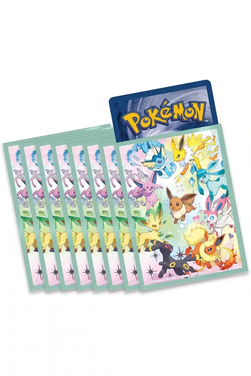 Prismatic Evolutions Super Premium Collection Card-Sleeves