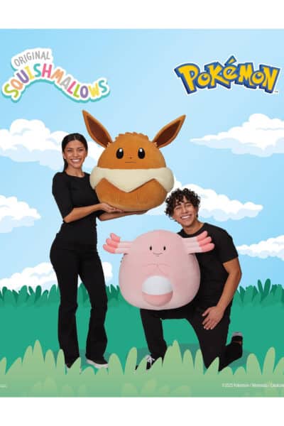 Squishmallow Chansey Bamse 50 cm