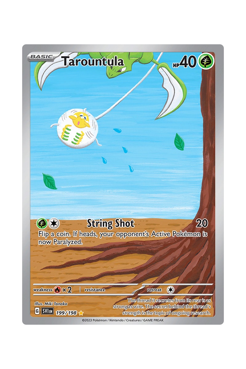 tarountula full art pokemon card Tarountula 79/078 main image 0