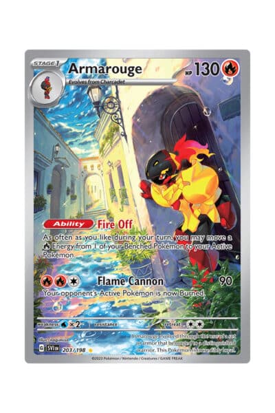 Armarouge 203/198 Full Art