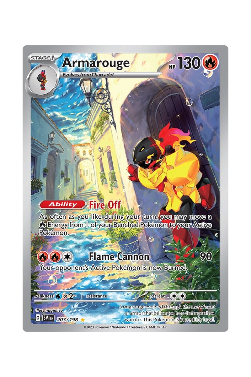 Armarouge 203/198 Full Art