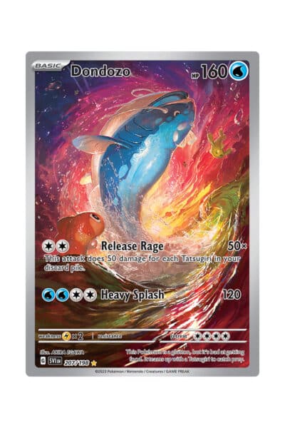 Dondozo 207/198 Full Art