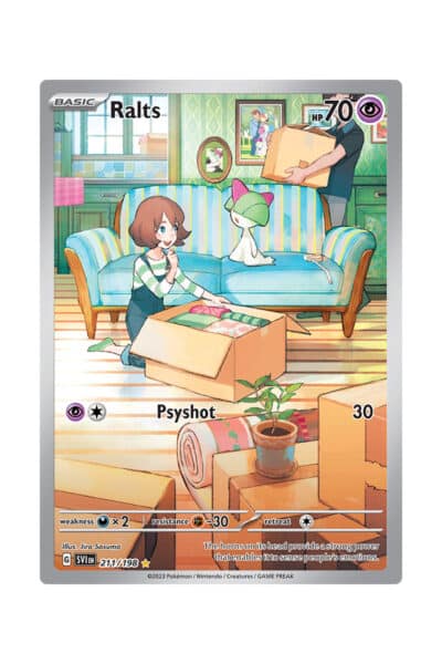 Ralts 211/198 Full Art