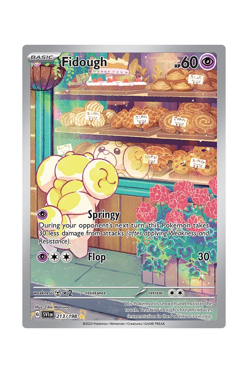 Fidough 213/198 Full Art