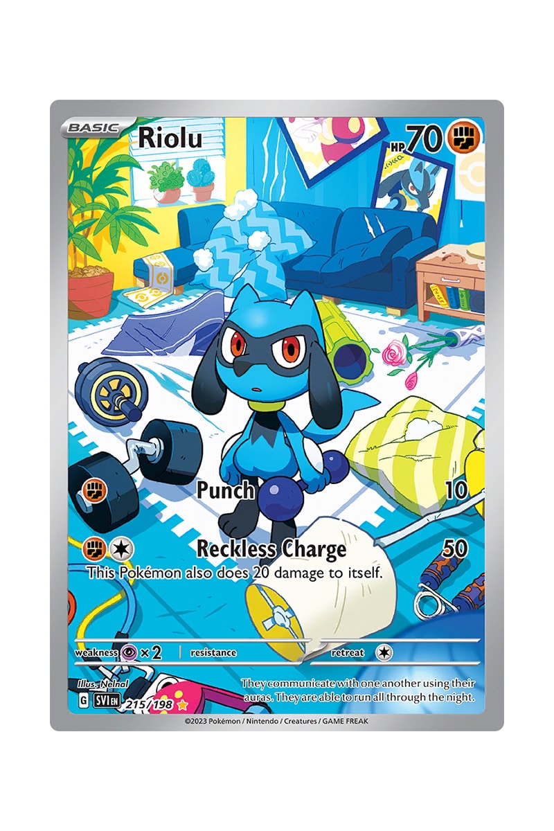 Riolu 215/198 Full Art