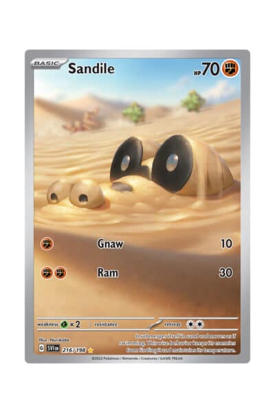 Sandile 216/198 Full Art