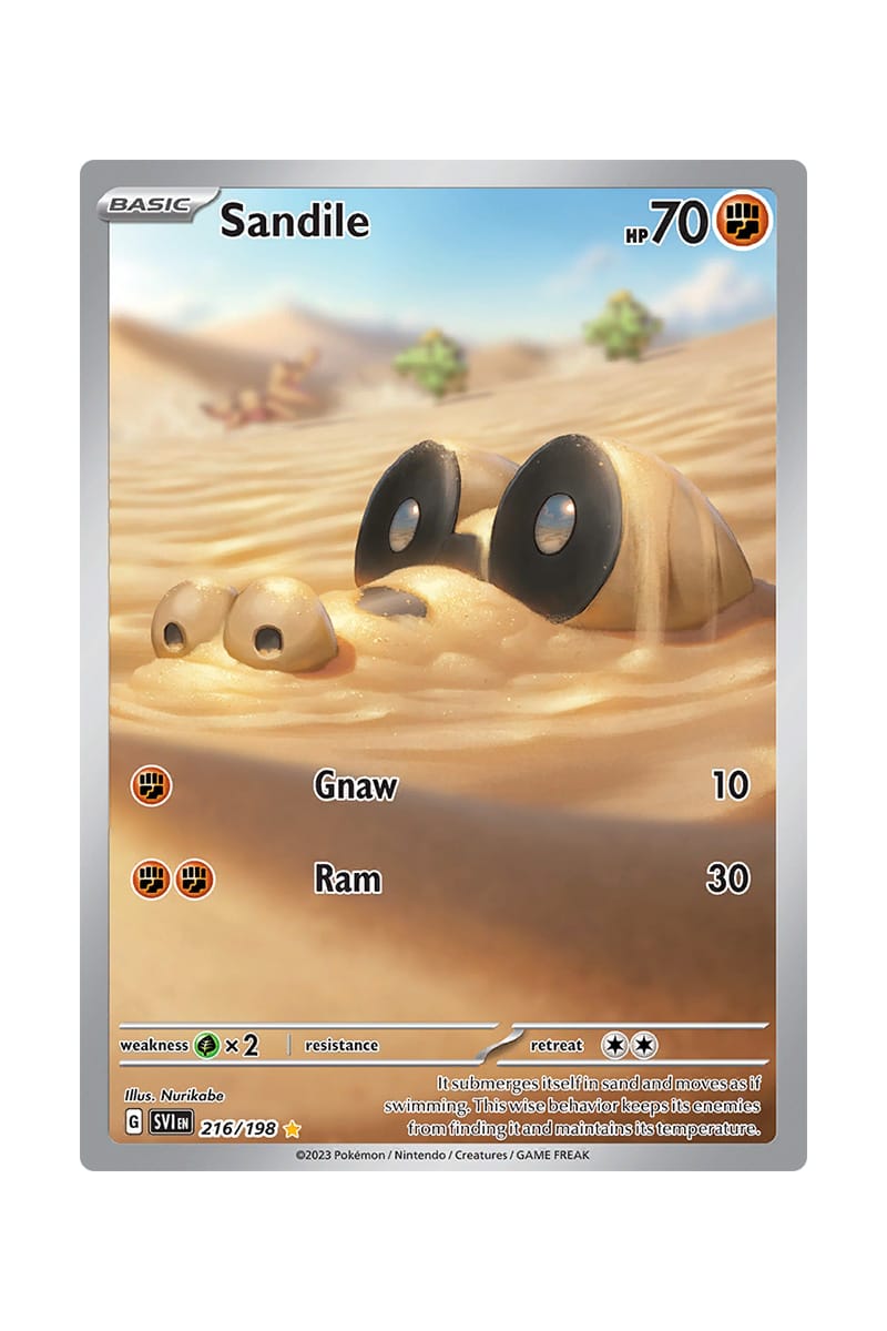 Sandile 216/198 Full Art