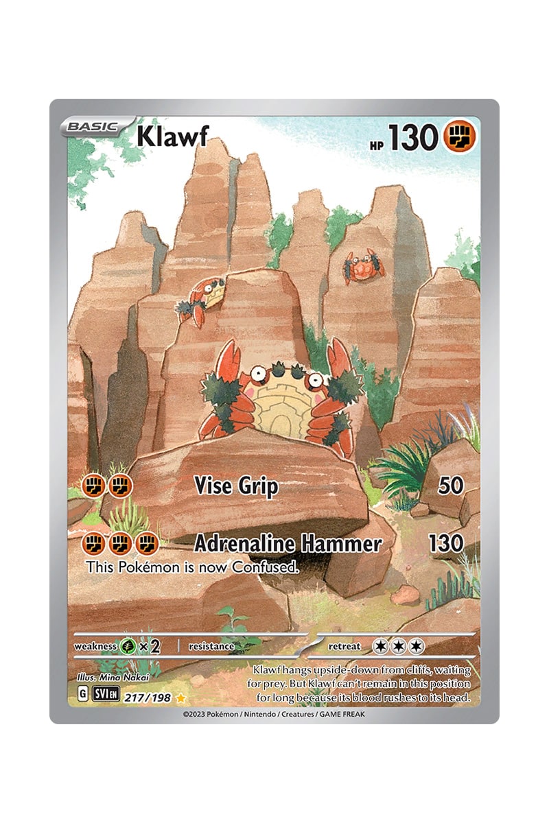 Klawf 217/198 Full Art