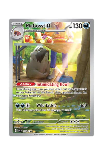 Mabosstiff fullart 218/198
