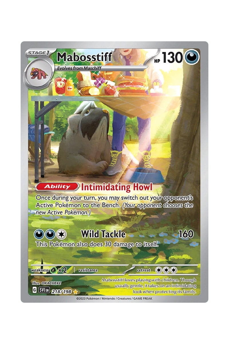 Mabosstiff fullart 218/198