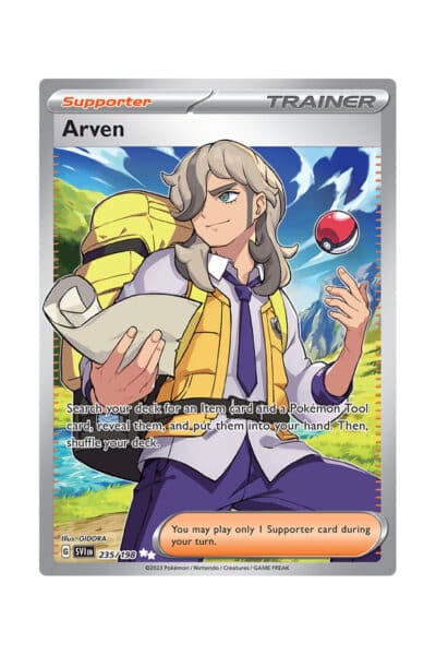 Arven 235/198 Full Art