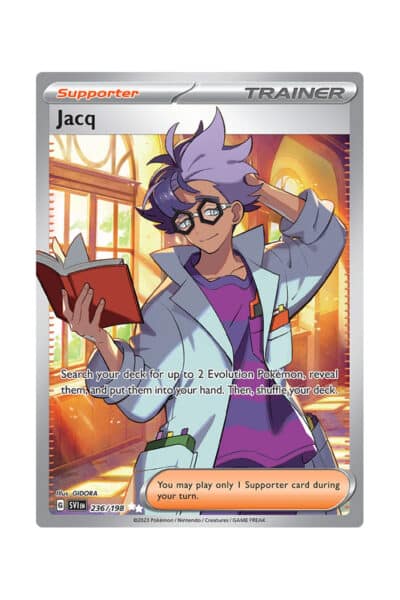 Jacq 236/198 Full Art